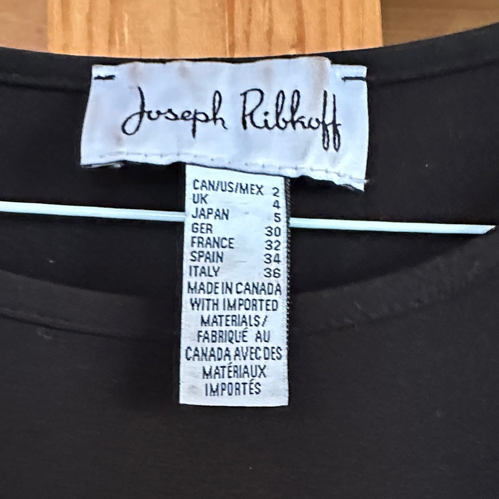 Joseph Ribkofff Ruffle Sleeve Long Blouse - Picture 2 of 10